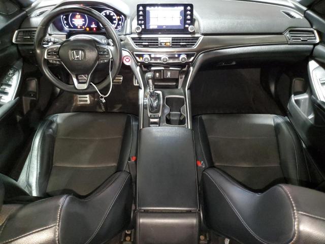 1HGCV1F37JA014965 - 2018 HONDA ACCORD SPORT أحمر صورة 8