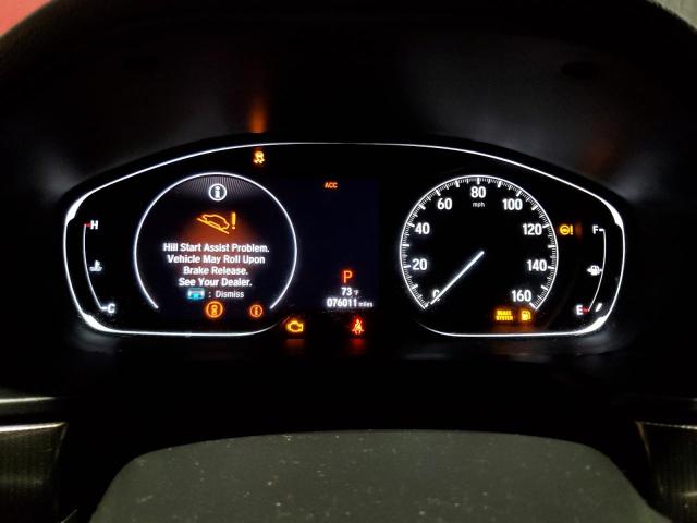 1HGCV1F37JA014965 - 2018 HONDA ACCORD SPORT أحمر صورة 9