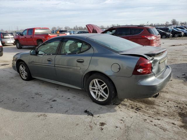 2G2WR524651170893 - 2005 PONTIAC GRAND PRIX GTP GRAY photo 2