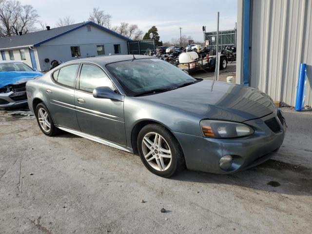 2G2WR524651170893 - 2005 PONTIAC GRAND PRIX GTP GRAY photo 4