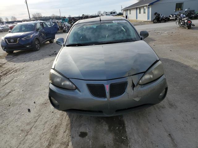 2G2WR524651170893 - 2005 PONTIAC GRAND PRIX GTP GRAY photo 5