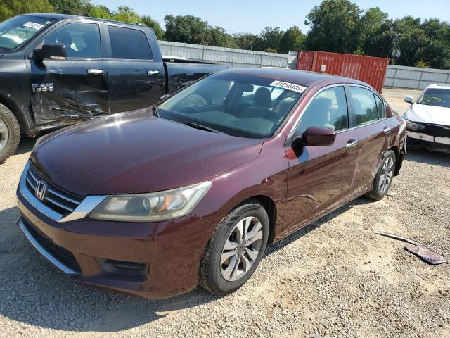 2013 HONDA ACCORD LX, 