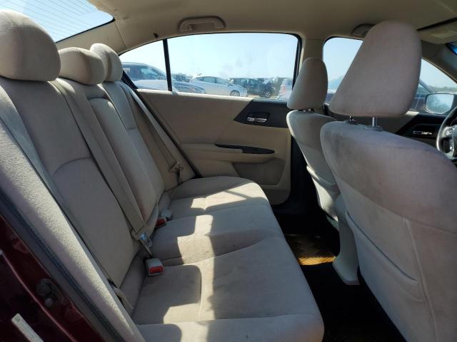 1HGCR2F31DA011848 - 2013 HONDA ACCORD LX Bordo foto 10