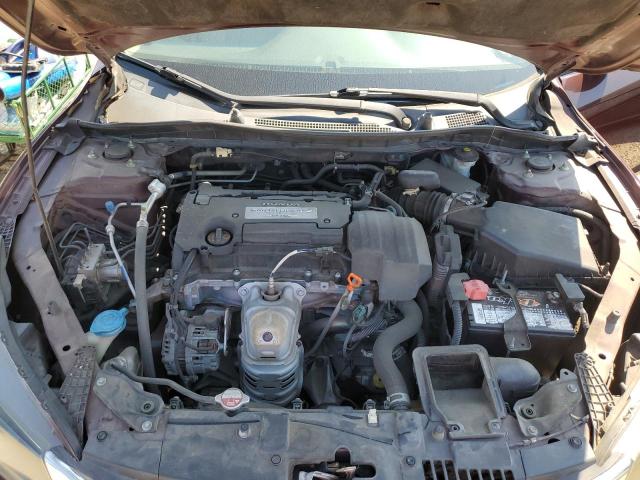 1HGCR2F31DA011848 - 2013 HONDA ACCORD LX Bordo foto 11