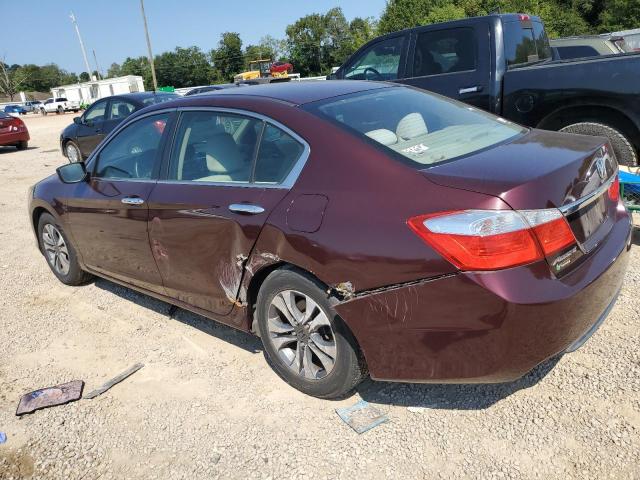 1HGCR2F31DA011848 - 2013 HONDA ACCORD LX Bordo foto 2