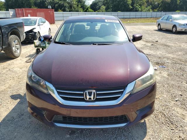 1HGCR2F31DA011848 - 2013 HONDA ACCORD LX Bordo foto 5