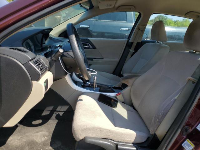 1HGCR2F31DA011848 - 2013 HONDA ACCORD LX Bordo foto 7