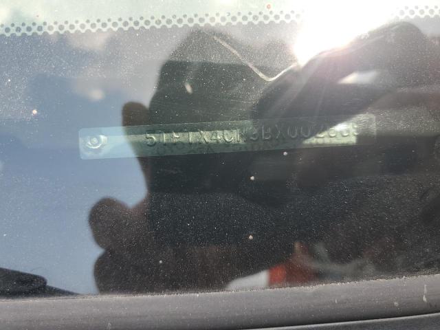 5TFTX4CN3BX002665 - 2011 TOYOTA TACOMA ACCESS CAB Gümüş foto 12