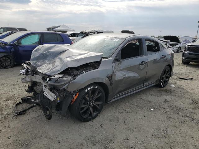 2018 HONDA CIVIC SPORT, 