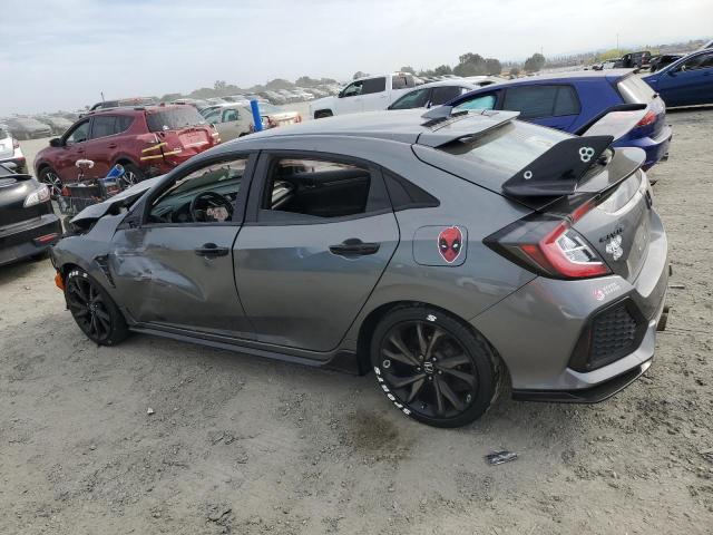 SHHFK7H42JU410577 - 2018 HONDA CIVIC SPORT 灰色 照片 2