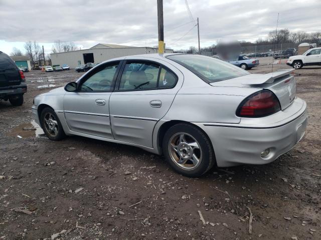 1G2NW52E94C166276 - 2004 PONTIAC GRAND AM GT SILVER photo 2