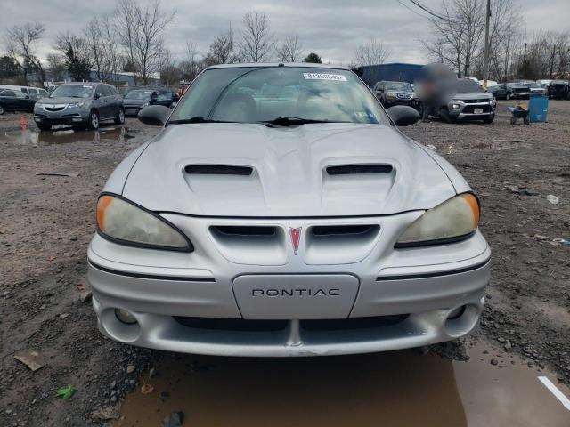 1G2NW52E94C166276 - 2004 PONTIAC GRAND AM GT SILVER photo 5