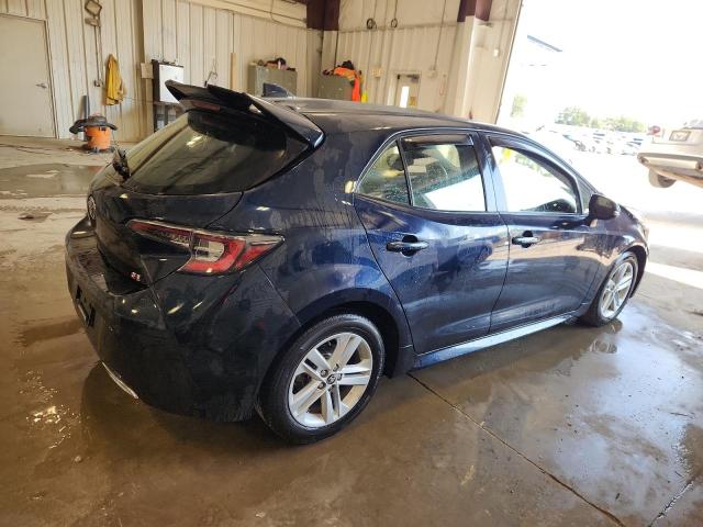 JTNK4RBE0K3049156 - 2019 TOYOTA COROLLA SE 黑色 照片 3