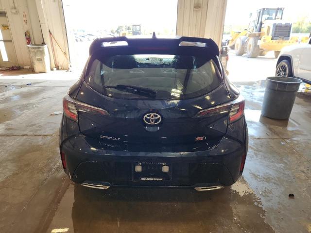 JTNK4RBE0K3049156 - 2019 TOYOTA COROLLA SE 黑色 照片 6