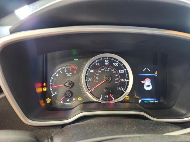 JTNK4RBE0K3049156 - 2019 TOYOTA COROLLA SE 黑色 照片 9