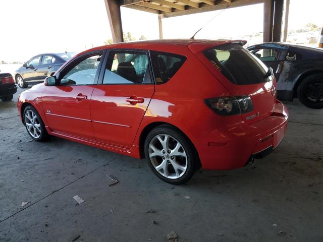 JM1BK344271612514 - 2007 MAZDA 3 HATCHBACK Kırmızı fotoğraf 2