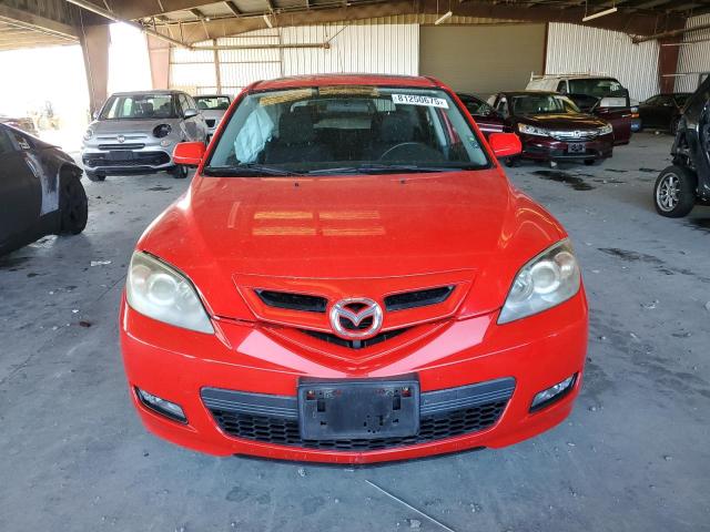 JM1BK344271612514 - 2007 MAZDA 3 HATCHBACK Kırmızı fotoğraf 5
