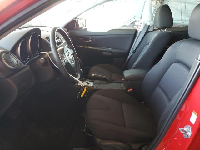 JM1BK344271612514 - 2007 MAZDA 3 HATCHBACK Kırmızı fotoğraf 7