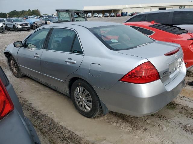 3HGCM56416G702049 - 2006 HONDA ACCORD LX SILVER photo 2