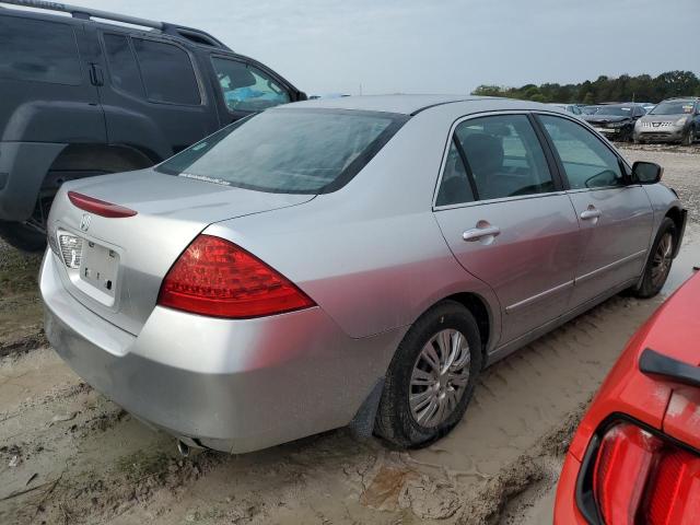 3HGCM56416G702049 - 2006 HONDA ACCORD LX SILVER photo 3