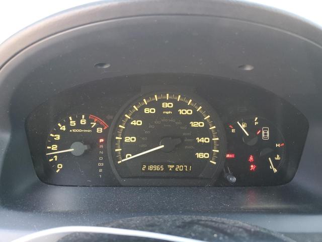 3HGCM56416G702049 - 2006 HONDA ACCORD LX SILVER photo 9