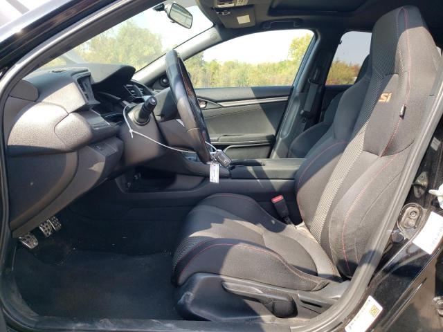 2HGFC1E50KH704596 - 2019 HONDA CIVIC SI 黑色 照片 7