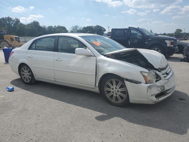 4T1BK36B77U201745 - 2007 TOYOTA AVALON XL თეთრი ფოტო 4