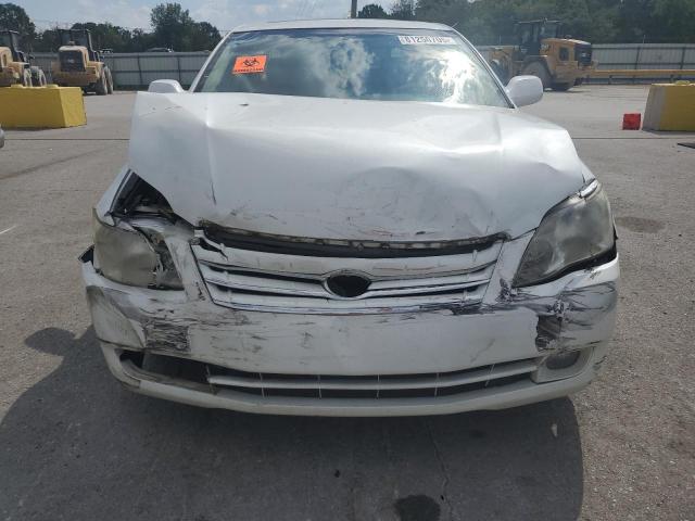4T1BK36B77U201745 - 2007 TOYOTA AVALON XL თეთრი ფოტო 5