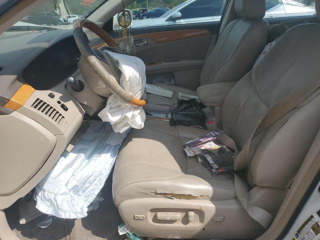 4T1BK36B77U201745 - 2007 TOYOTA AVALON XL თეთრი ფოტო 7