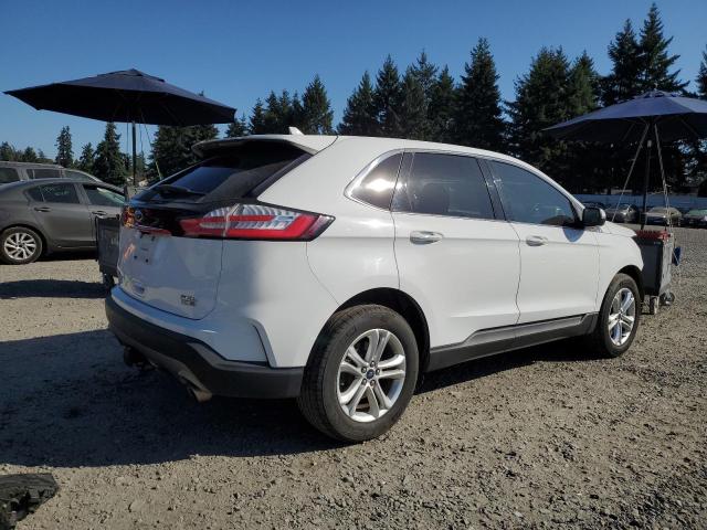 2FMPK4J95KBB76813 - 2019 FORD EDGE SEL 白色 照片 3