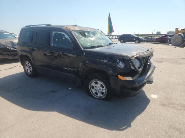 1C4NJPBB3GD805214 - 2016 JEEP PATRIOT SPORT 黑色 照片 4