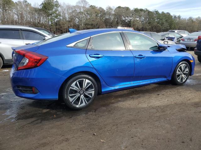 19XFC1F31HE025159 - 2017 HONDA CIVIC EX BLUE photo 3