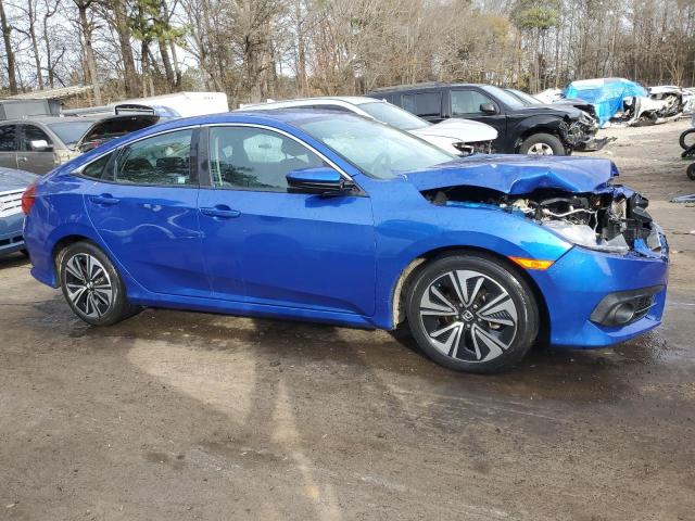 19XFC1F31HE025159 - 2017 HONDA CIVIC EX BLUE photo 4