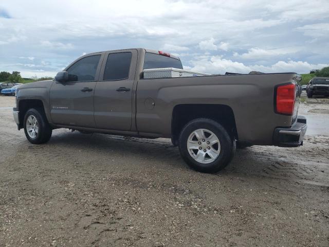 1GCRCREH4EZ327733 - 2014 CHEVROLET SILVERADO C1500 LT 棕色 照片 2