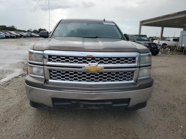 1GCRCREH4EZ327733 - 2014 CHEVROLET SILVERADO C1500 LT 棕色 照片 5
