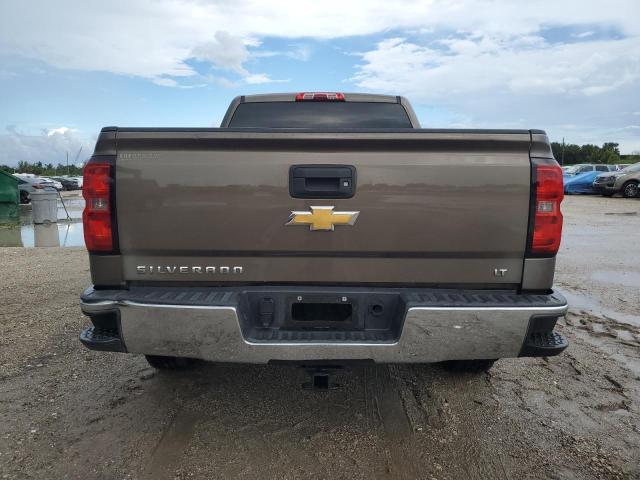 1GCRCREH4EZ327733 - 2014 CHEVROLET SILVERADO C1500 LT 棕色 照片 6