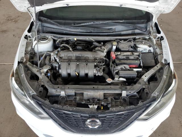 3N1AB7AP0KL613599 - 2019 NISSAN SENTRA S 白色 照片 11