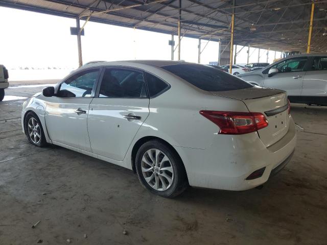 3N1AB7AP0KL613599 - 2019 NISSAN SENTRA S 白色 照片 2