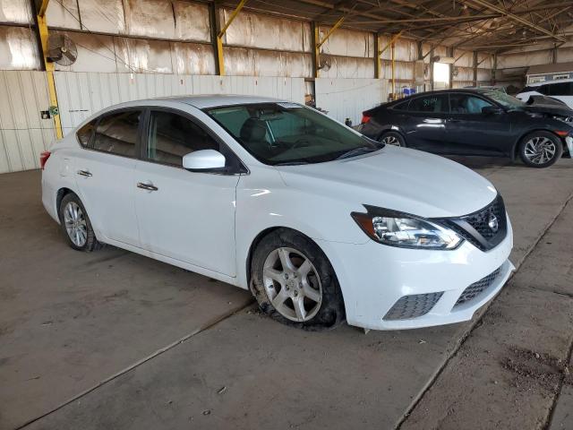 3N1AB7AP0KL613599 - 2019 NISSAN SENTRA S 白色 照片 4