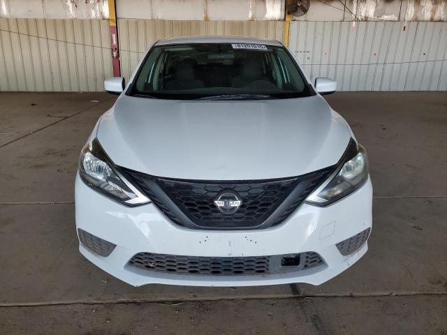 3N1AB7AP0KL613599 - 2019 NISSAN SENTRA S 白色 照片 5