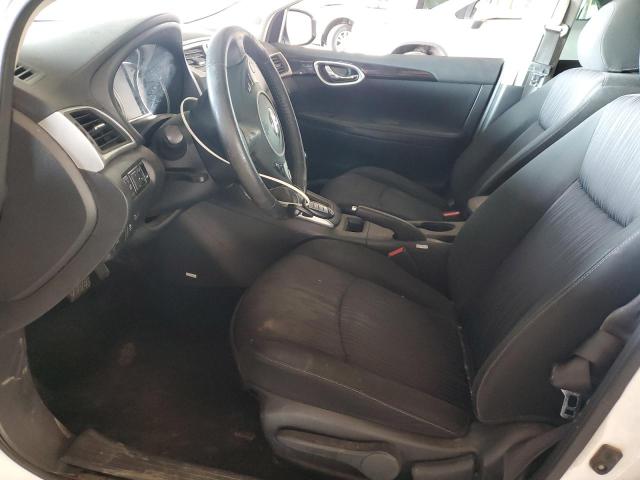 3N1AB7AP0KL613599 - 2019 NISSAN SENTRA S 白色 照片 7