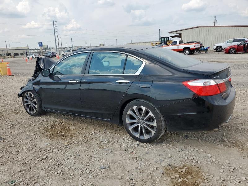 1HGCR2F55DA284471 - 2013 HONDA ACCORD SPORT BLACK photo 2