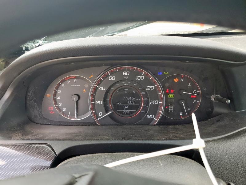 1HGCR2F55DA284471 - 2013 HONDA ACCORD SPORT BLACK photo 9