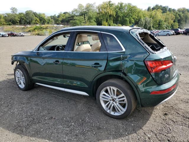 WA1CNAFYXJ2086774 - 2018 AUDI Q5 PRESTIGE GREEN photo 2