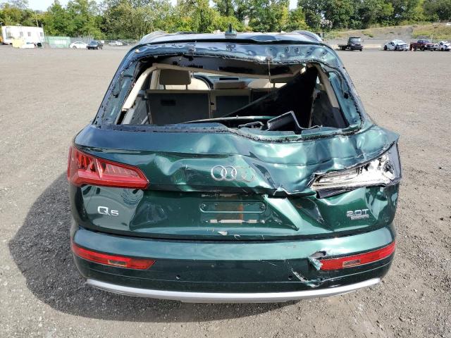 WA1CNAFYXJ2086774 - 2018 AUDI Q5 PRESTIGE GREEN photo 6