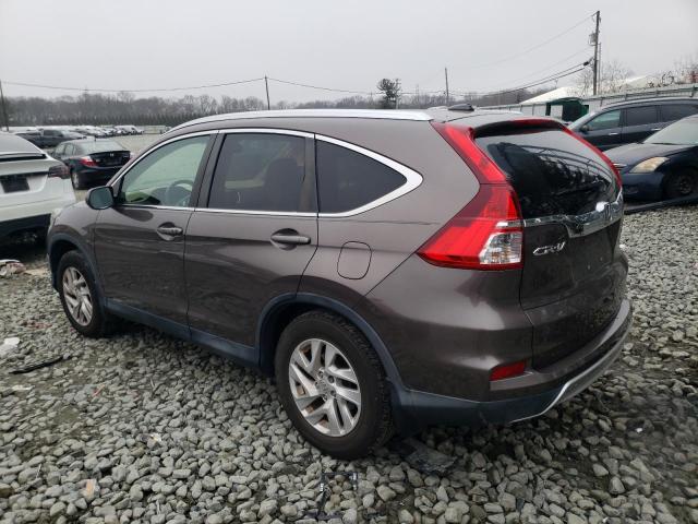 2HKRM3H74FH500706 - 2015 HONDA CR-V EXL BROWN photo 2