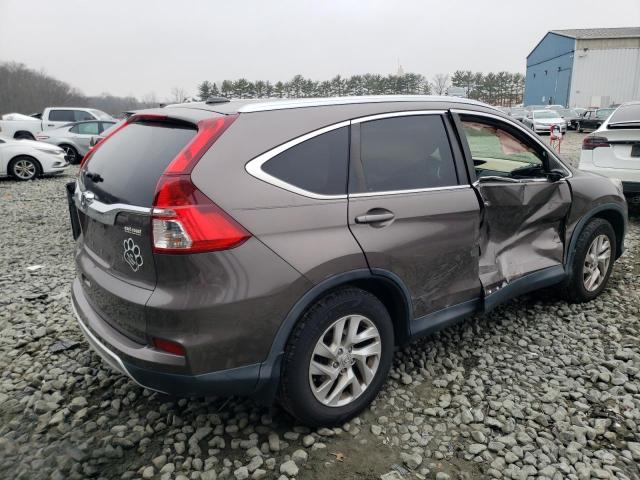 2HKRM3H74FH500706 - 2015 HONDA CR-V EXL BROWN photo 3