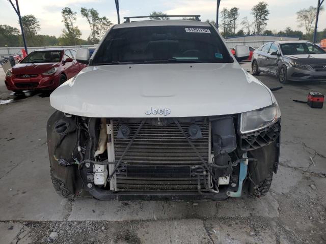 1C4RJFAG7EC447742 - 2014 JEEP GRAND CHER LAREDO თეთრი ფოტო 5