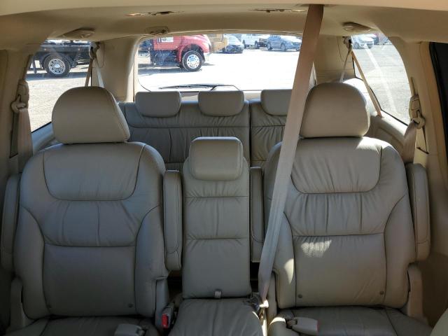 5FNRL38656B454182 - 2006 HONDA ODYSSEY EXL Qəhvəyi foto 10
