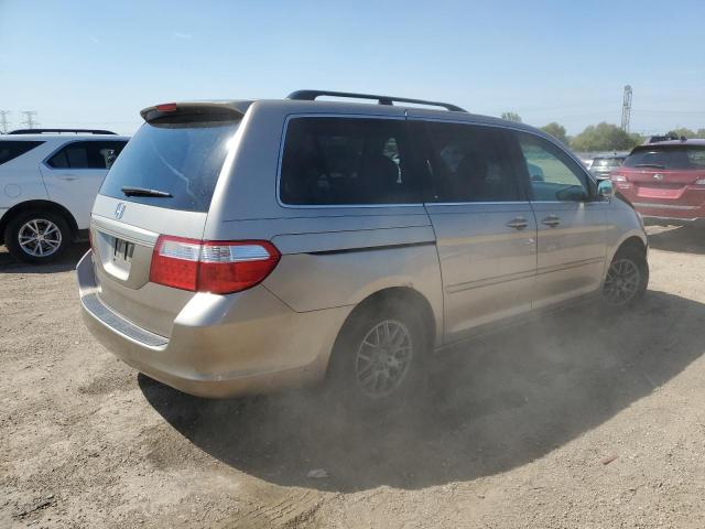 5FNRL38656B454182 - 2006 HONDA ODYSSEY EXL Qəhvəyi foto 3